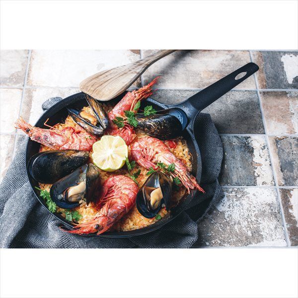 KOMIN 鋳鉄オーバルフライパン 24cm エコメルカリ便限定