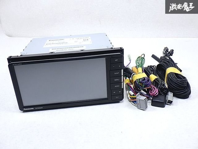☆動作OK☆ Panasonic Strada ストラーダ CN-RE06WD メモリー