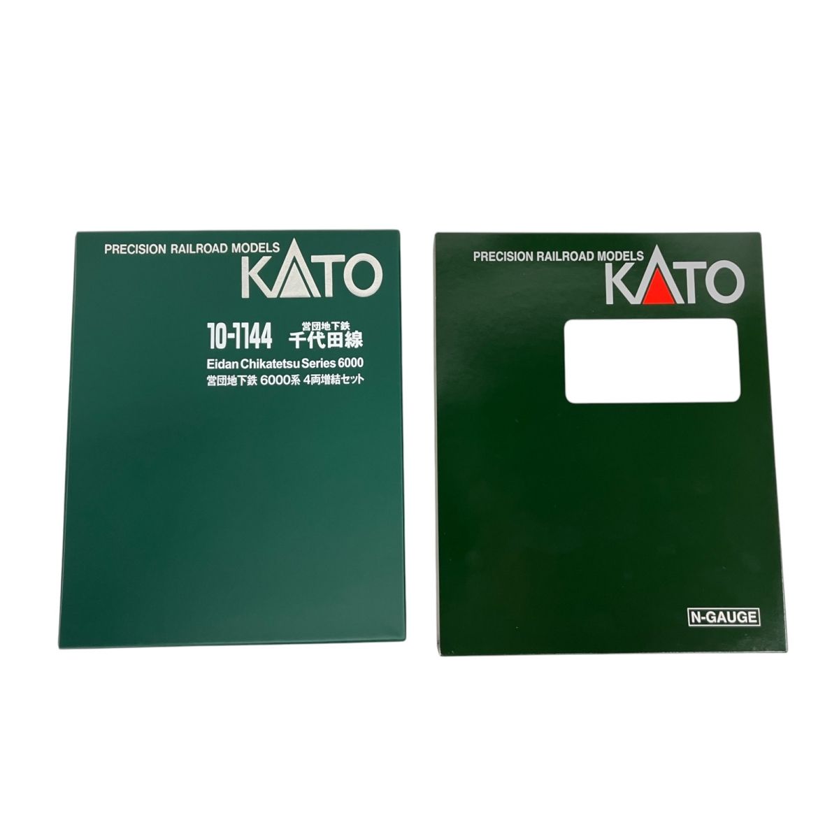 KATO 10-1144 営団地下鉄千代田線 6000系 増結 4両セット N