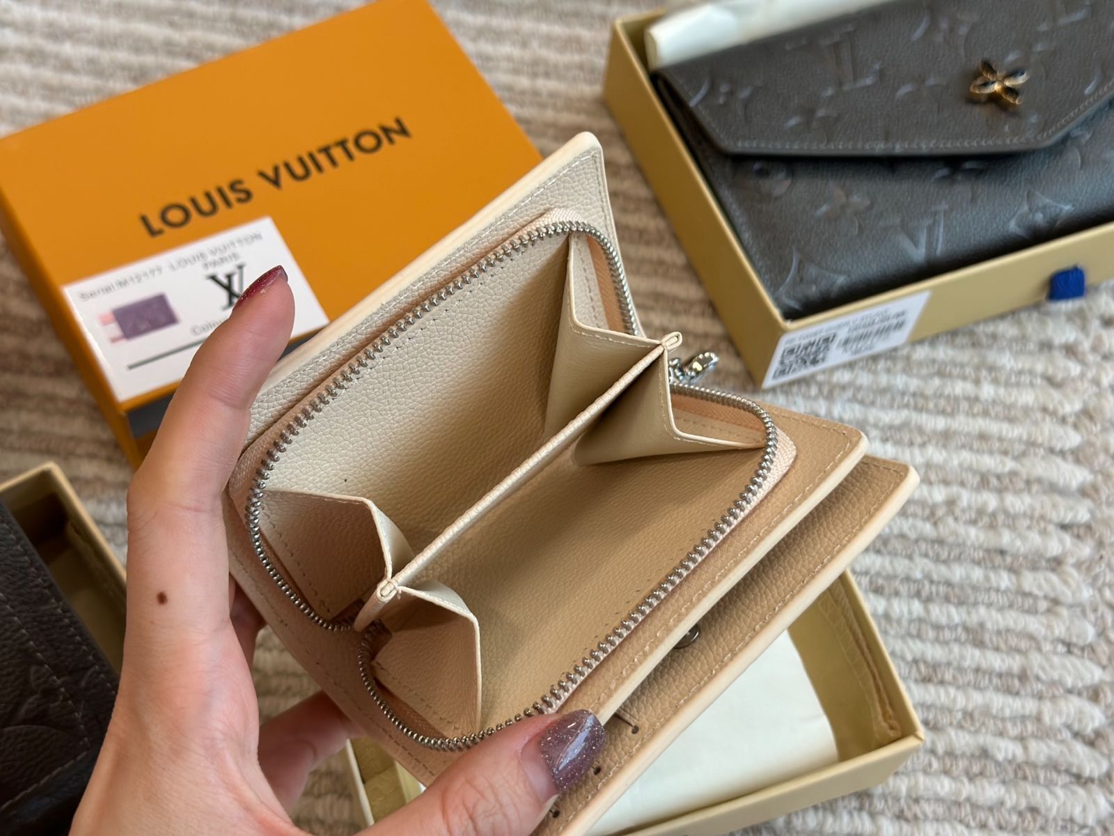 今日特価】Louis Vuitton モノグラム財布 New Release Good