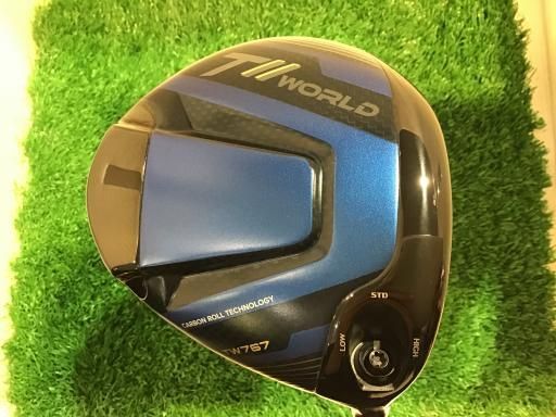  本間ゴルフ TOUR WORLD TW767 10.5 ドライバー DR VIZARD EZ-C (フレックスS) メンズ 男性用 右利き 右用 Bランク ゴルフクラブ