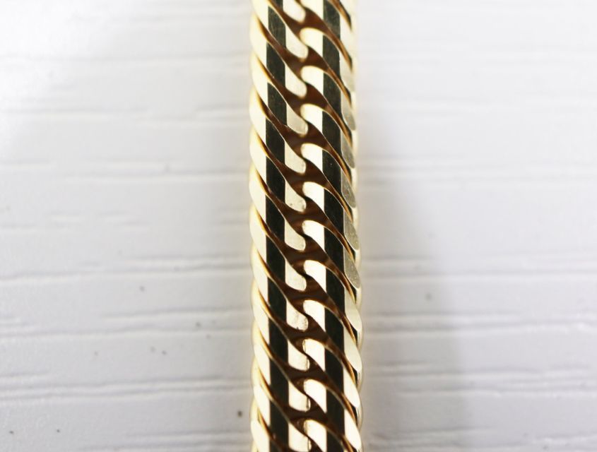 K18 キヘイ 喜平 アンクレット 12面トリプル 13.0ｇ 12メントリプル イエローゴールド 18金 750 YG ジュエリー WWW_SUPERTOOLSSHOP_NL