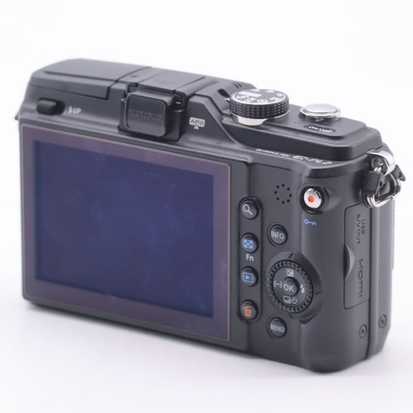  オリンパス PEN E PL 2 ブラック 346 ミラーレス一眼 デジタルカメラ