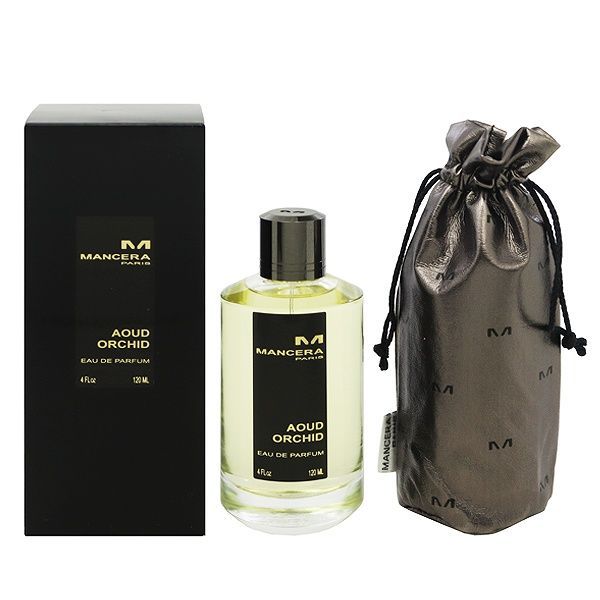 低価，定番人気 マンセラ ウード オーキッド EDP・SP 120ml 香水 フレグランス AOUD ORCHIDE MANCERA 新品 未使用 香水(ユニセックス)