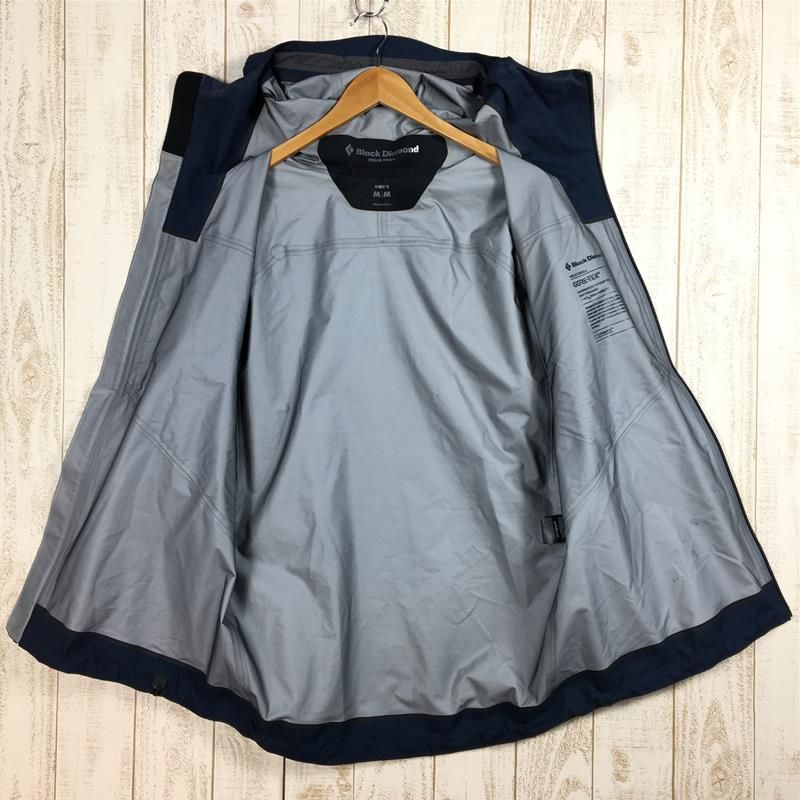 MENs M ブラックダイヤモンド ヘリオ シェル ジャケット Helio MENs M ブラックダイヤモンド ヘリオ シェル ジャケット Helio