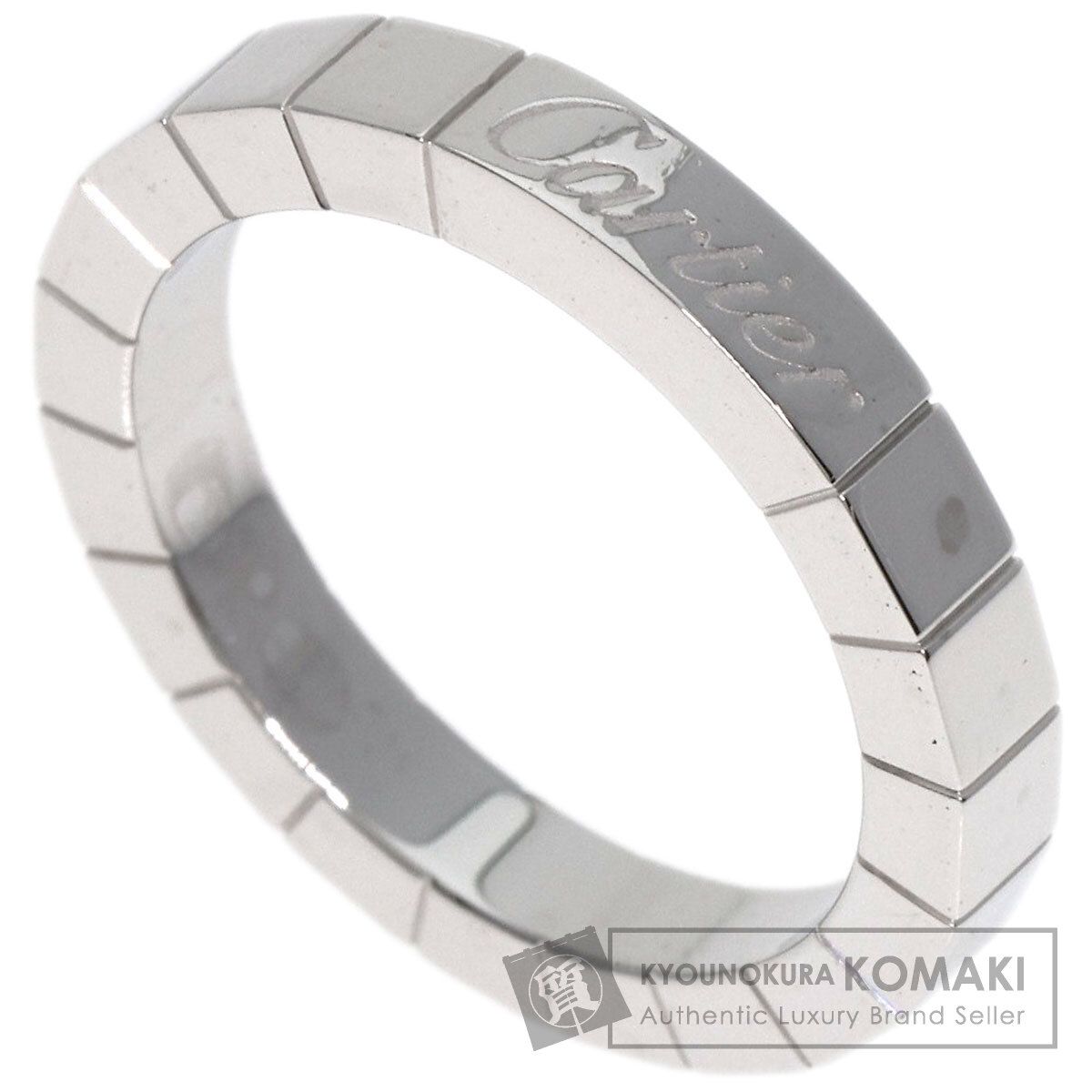 Cartier カルティエ リング K18WG 49 4501024D0017 Cartier - カルティエ Cartier ラブ #49 リング K18 WG ホワイト