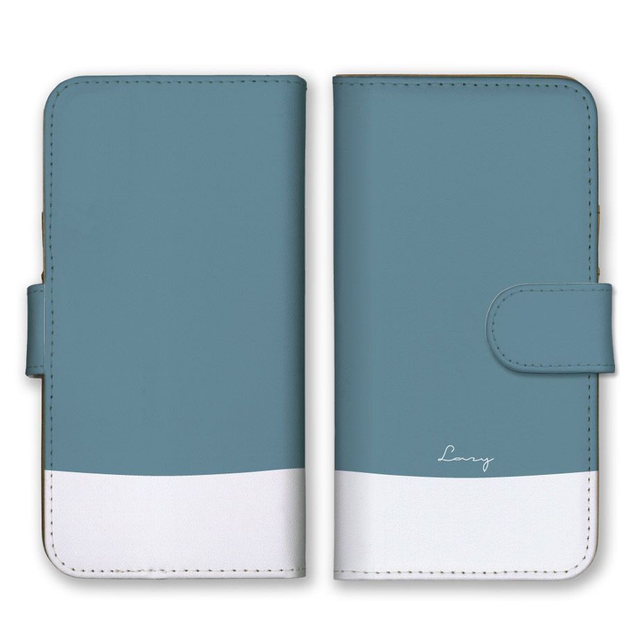 Xperia10Ⅲ SO-52B ブルー 本体 手帳型 Elegante ケース xperia 10 iii