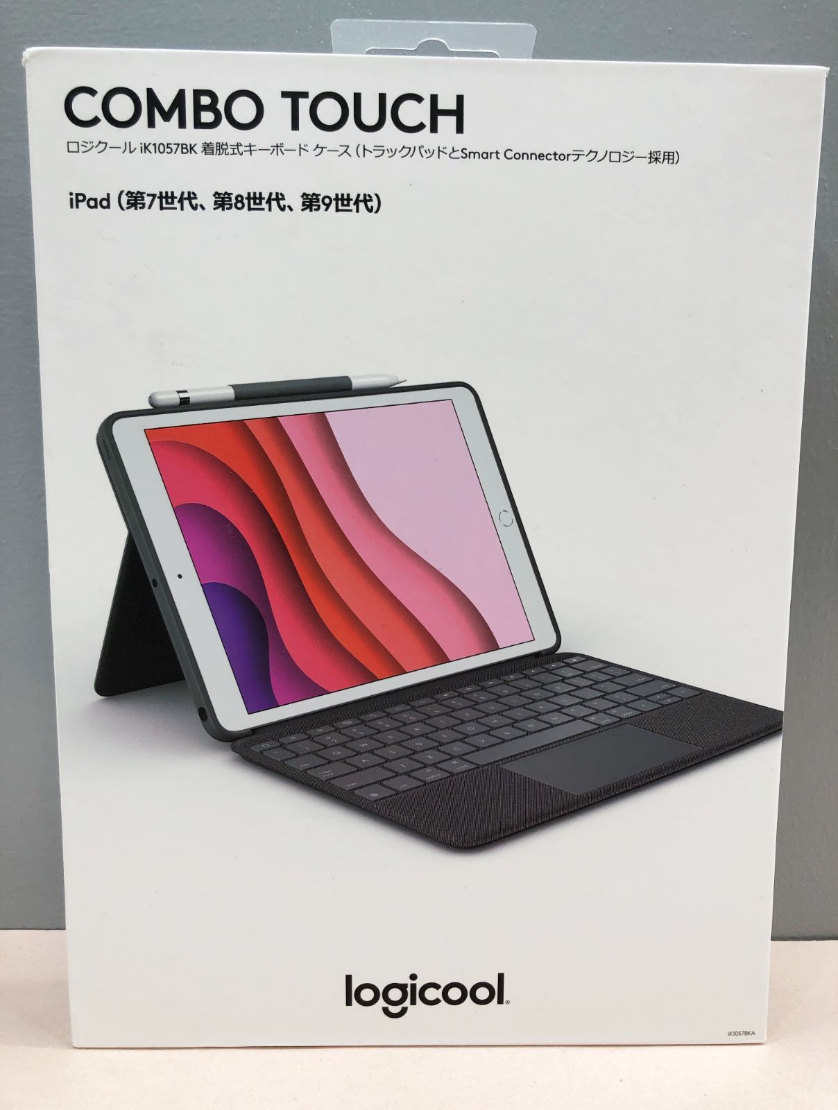 小牧店】LOGICOOL COMBO TOUCH iPad 第7.8.9世代【140-O085】 - メルカリ