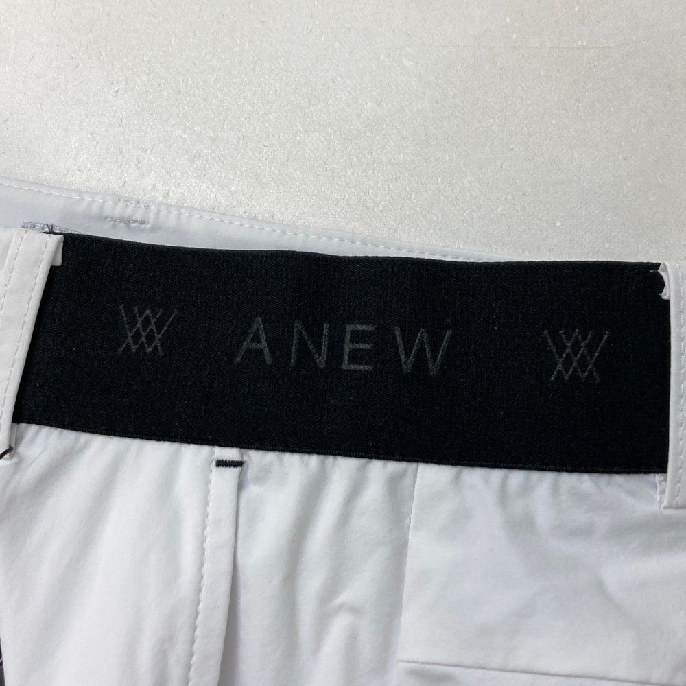 サイズ：L ANEW GOLF アニューゴルフ ストレッチパンツ ホワイト