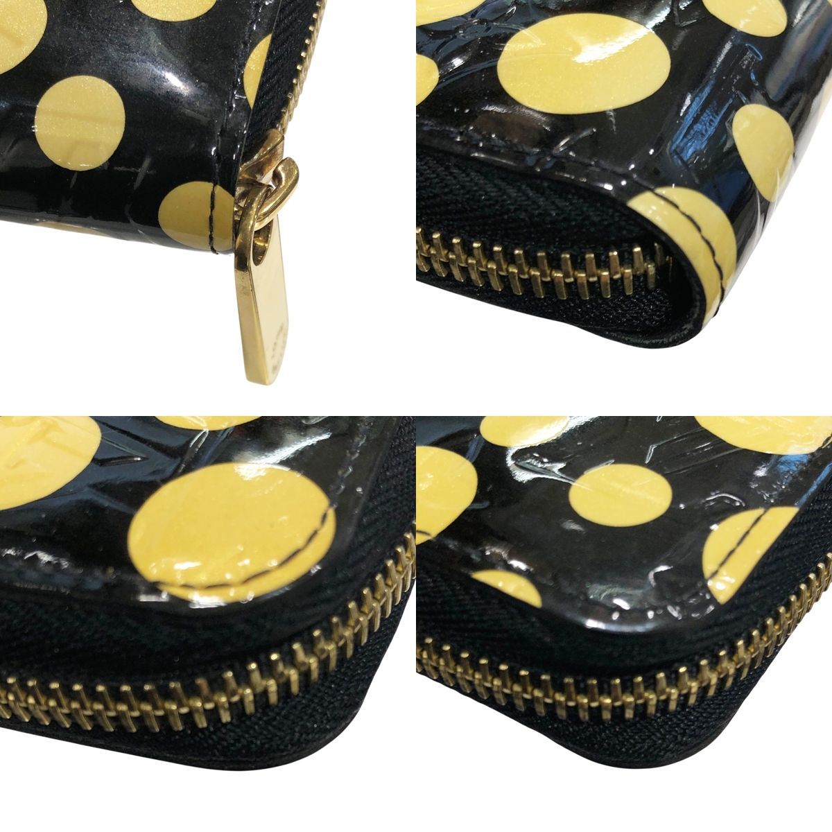 中古】 LOUIS VUITTON ルイ・ヴィトン M91573 ヴェルニ ドット 中古】 LOUIS VUITTON ルイ・ヴィトン M91573 ヴェルニ ドット