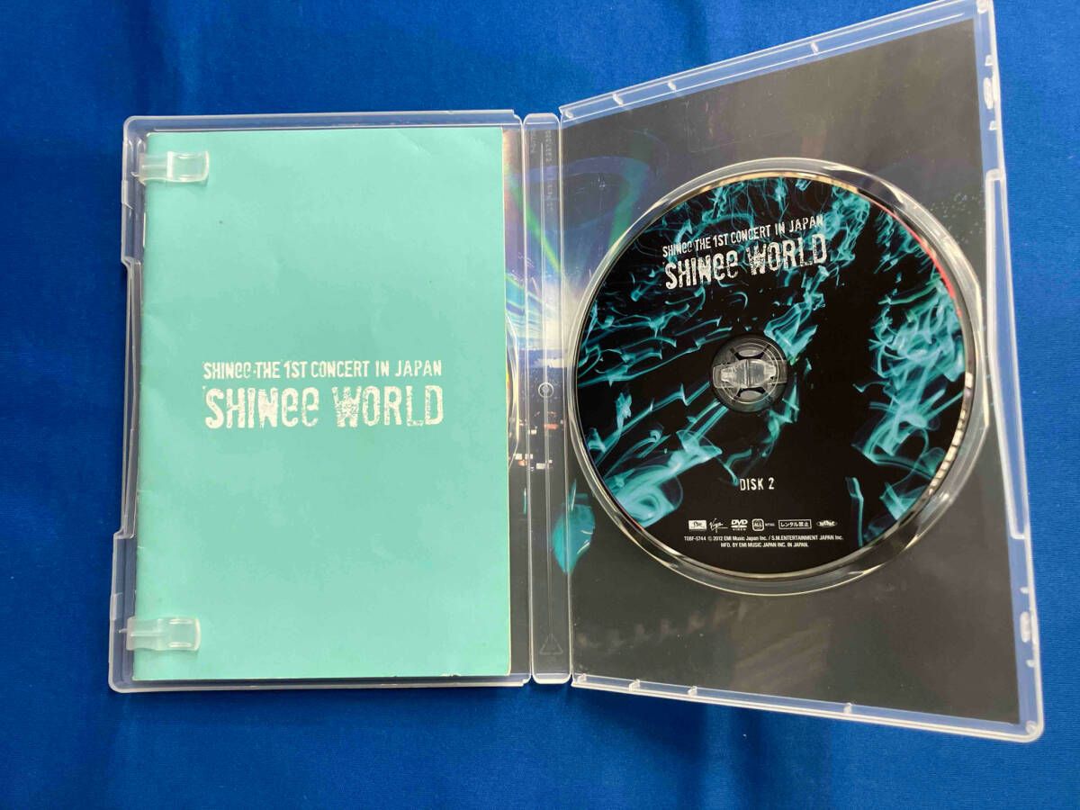SHINee SHINee World DVD 1st 新品未開封品 SHINee THE 1ST CONCERT IN JAPAN SHINee WORLD DVD 56995 JAPAN