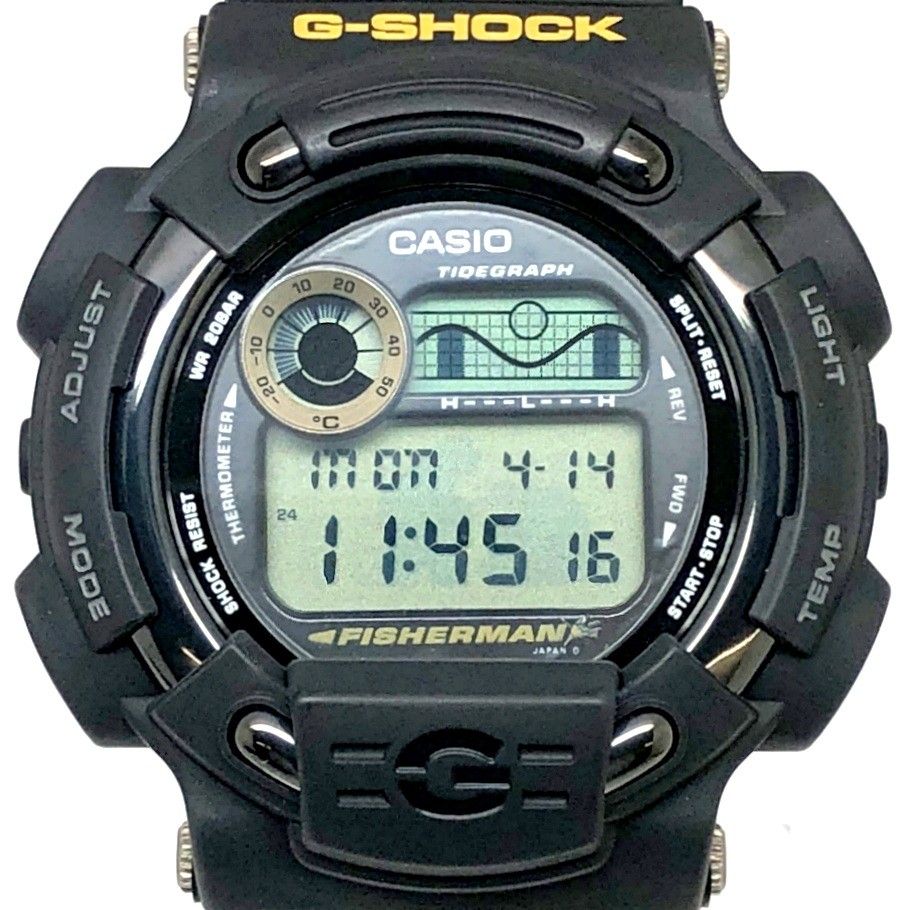 G-SHOCK ジーショック DW-8600BM-1T FISHERMAN MEN IN BLACK 2