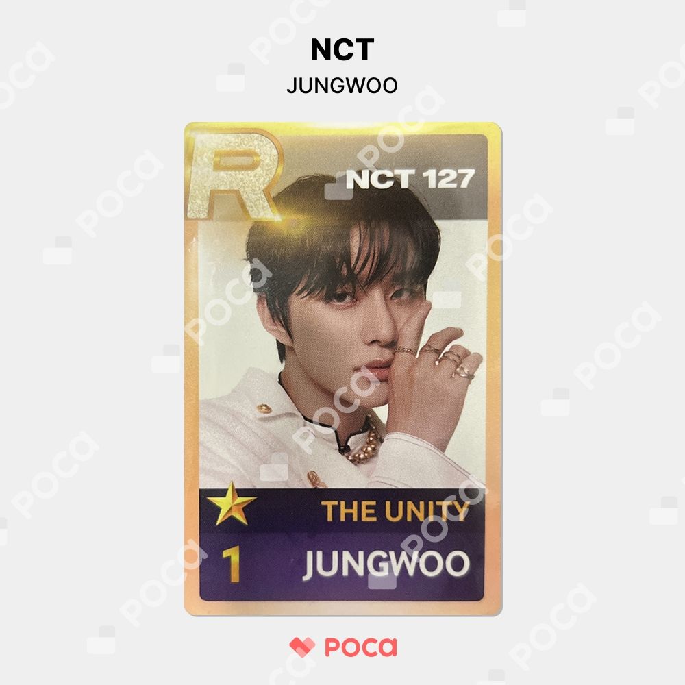 SUPER STAR SMTOWN トレカ NCT127 ジョンウ