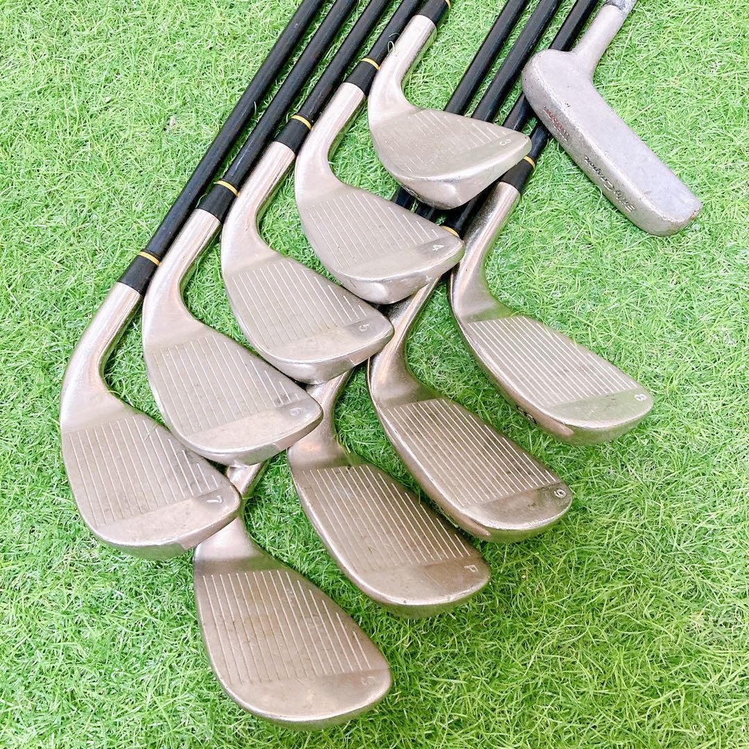 レフティ】メンズ左利き初心者 ナイキ ゼクシオ ゴルフセット K-1364