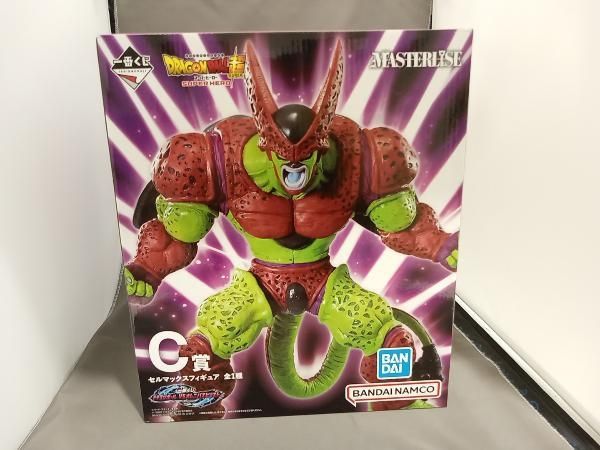 一番くじ ドラゴンボール VSオムニバスビースト セルマックス MASTERLISE C賞 フィギュア フィギュア C賞 セルマックス MASTERLISE 一番くじ