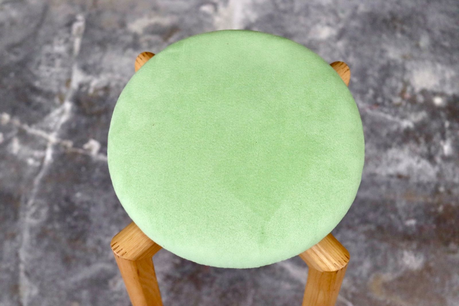 GMIK487A 匠工芸 TAKUMI KOHGEI マッシュルームスツール MASHROOM STOOL Lサイズ 椅子 スタッキング 木製 グリーン MARWIL-DEMENAGEMENTS_CH