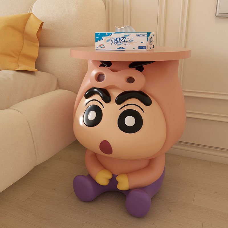 クレヨンしんちゃん ぶりぶりざえもん着ぐるみ サイドテーブル