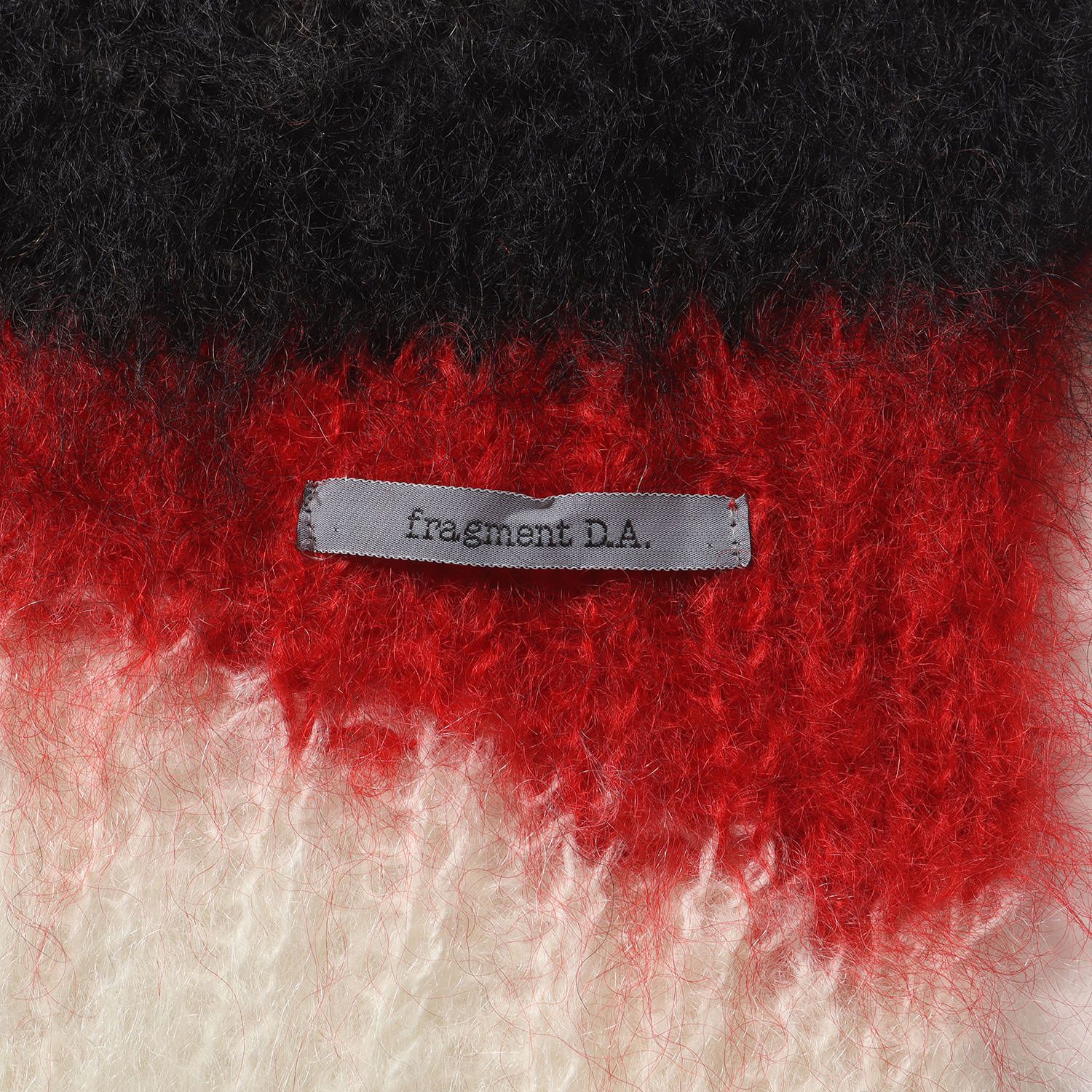 fragment design フラグメント デザイン MONCLER 安藤大 D.A. モヘヤニット マフラー マルチ コラボ ファッション アイテム 小物 雑貨 メンズ