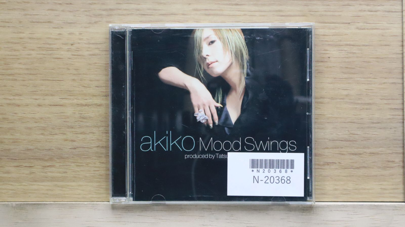 国内盤CD☆アキコ/Akiko□ Mood Swings 【UCGJ7001