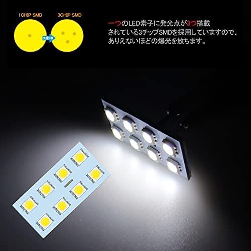 日産 ノート E13 ZXREEK 新型 ノート E13 LED ルームランプ セット 車種設計 日産 ノート NOTE E13 SNE13  R2.12 LED 室内灯 純正交換 高輝度 6000K ホワイト 3 chips 5050 189 ? 全4点 取付 - メルカリ