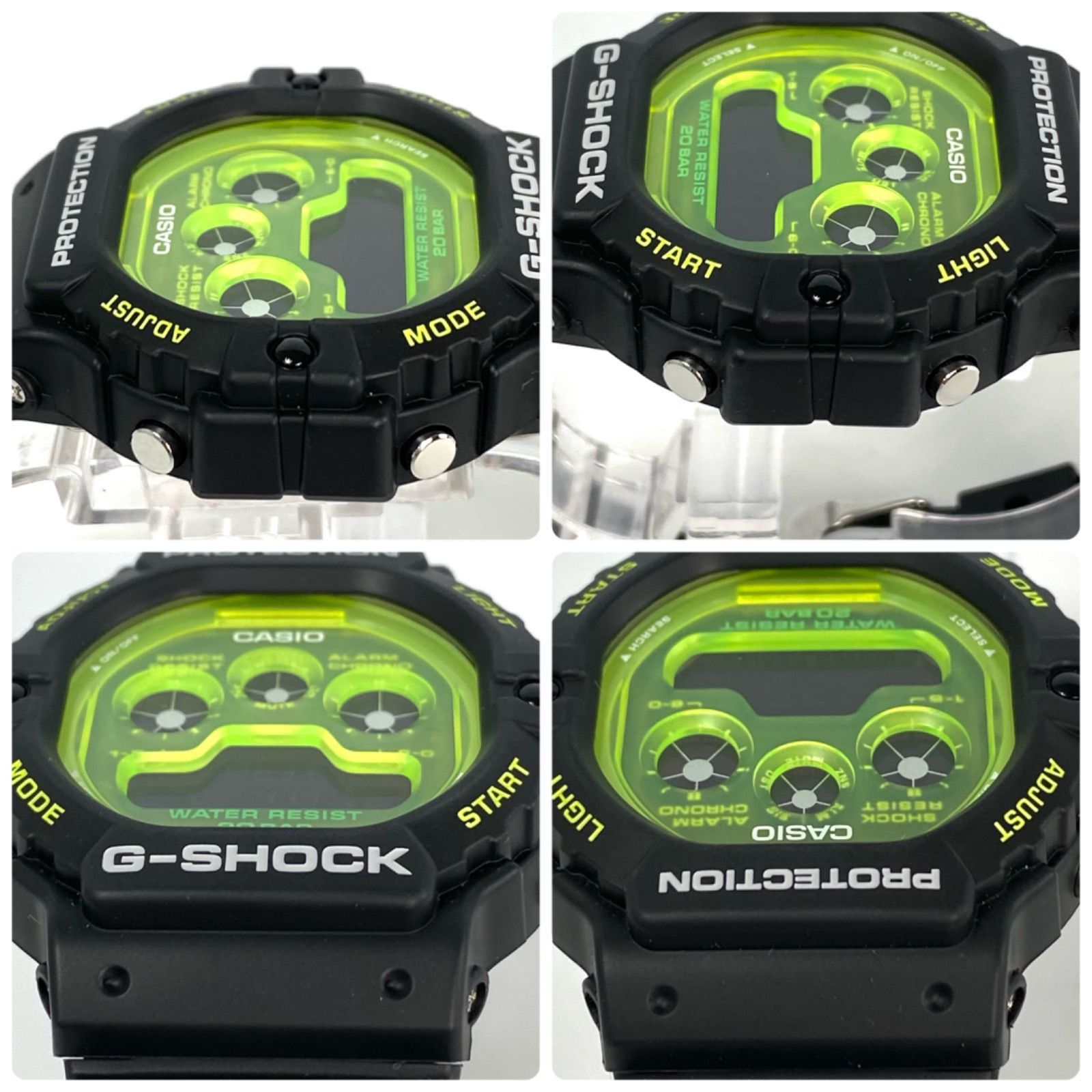 美品】カシオ G-SHOCK 5900シリーズ DW-5900TS-1JF クォーツ