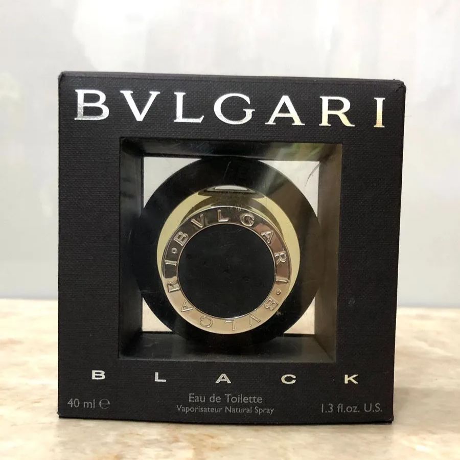 BVLGARI BLACK ブルガリ ブラック オードトワレ 40ml - メルカリ