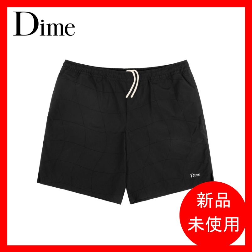 DIME WAVE QUILTED SHORTS キルティング ショートパンツ Dime Men's Wave Quilted Shorts in Cloud Blue Dime