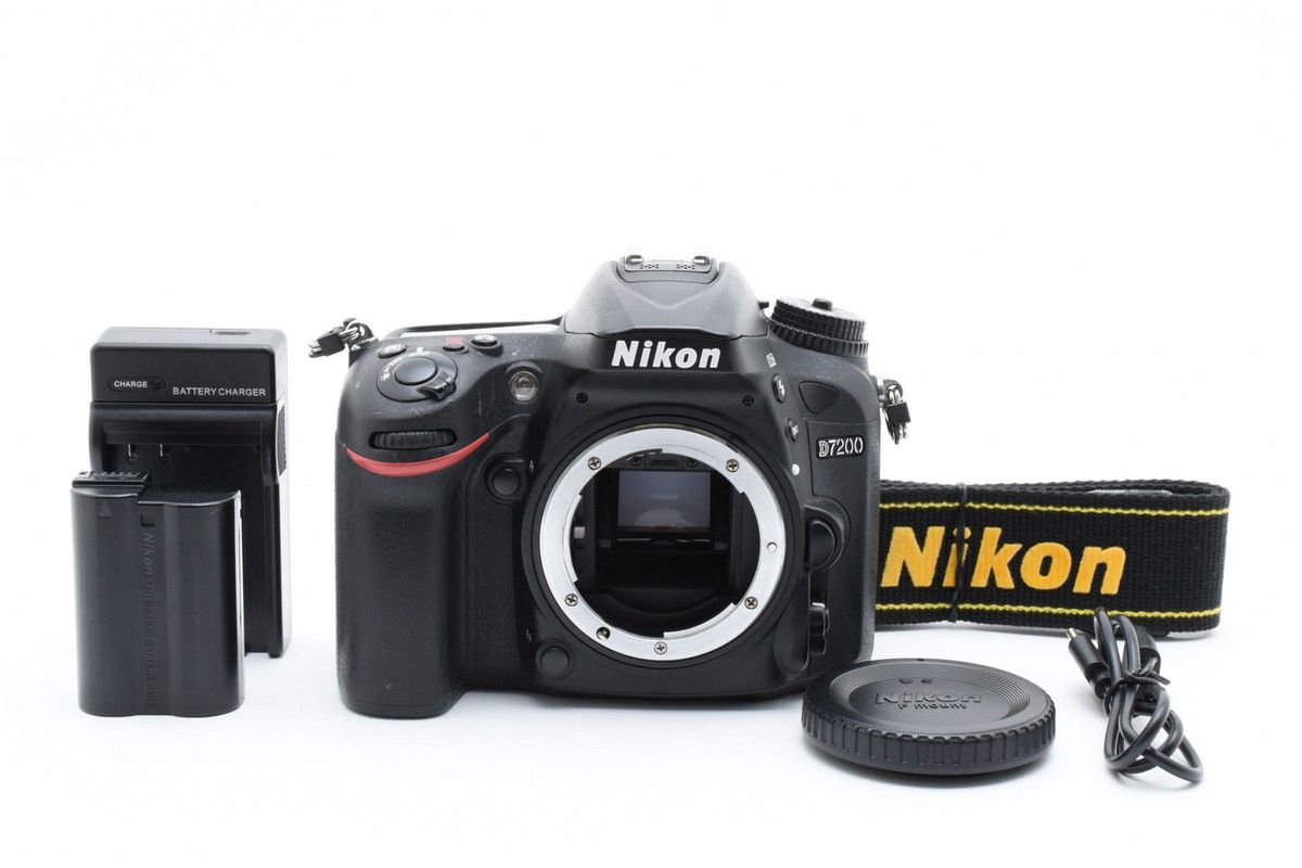 難有 動作品 Nikon D7200 ニコン ボディ デジタル一眼レフカメラ