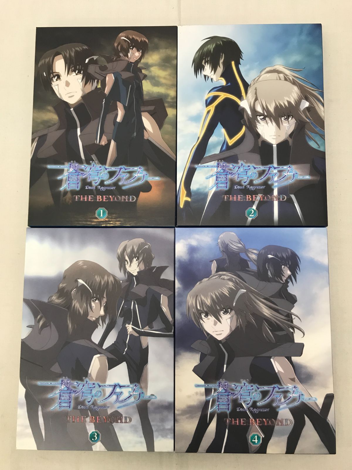 Blu-ray 蒼穹のファフナー THE BEYOND Fafner in the Azure 710