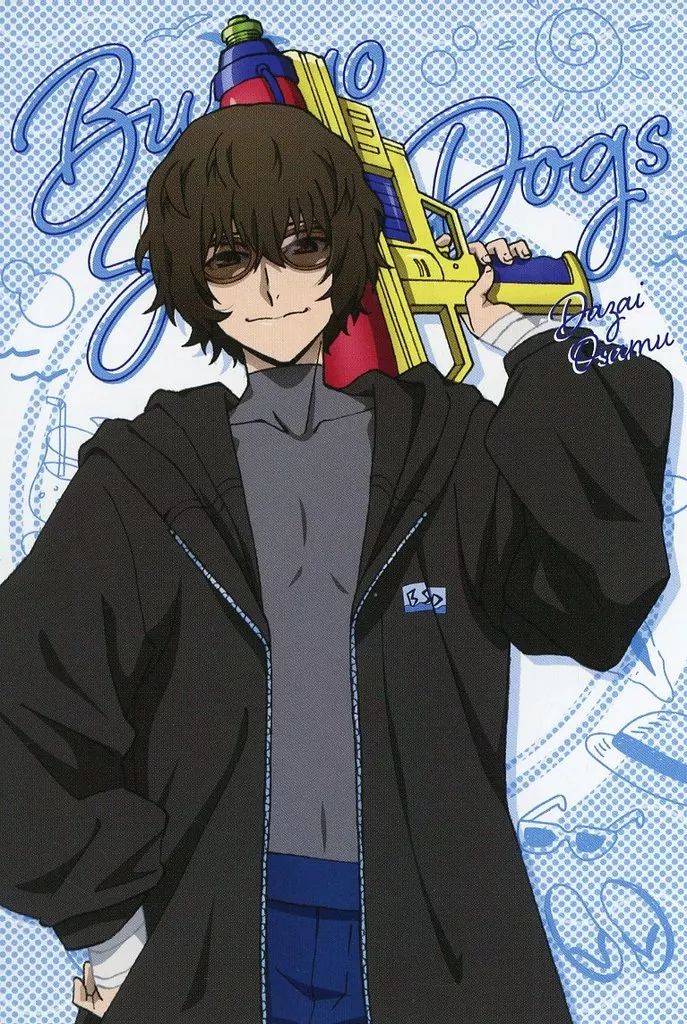 文豪ストレイドッグス　太宰治　ポストカード 中古】ポストカード 太宰治 ポストカード 「文豪ストレイドッグス