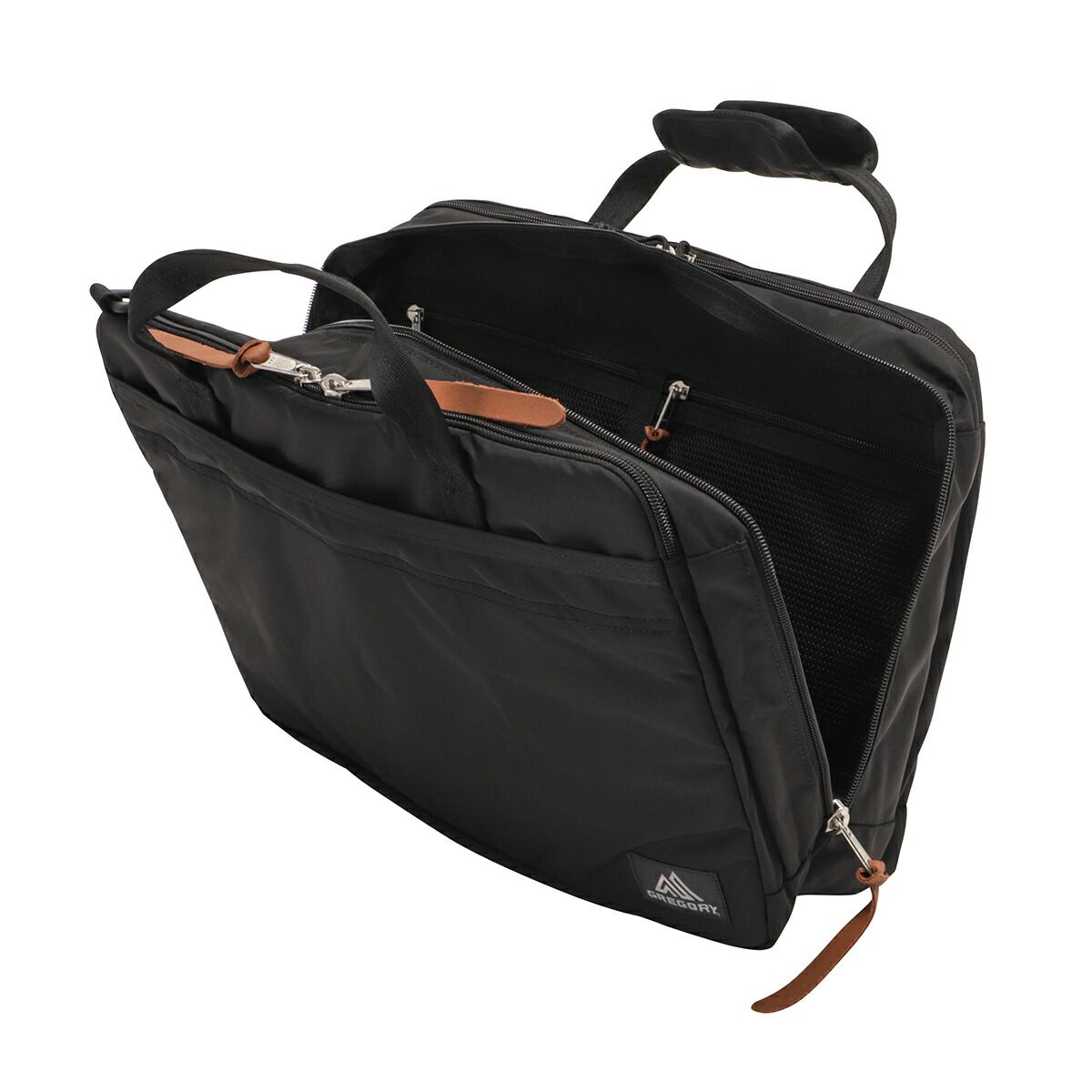 新品 グレゴリー GREGORY ブリーフケース VENTURE 3WAY ブラック