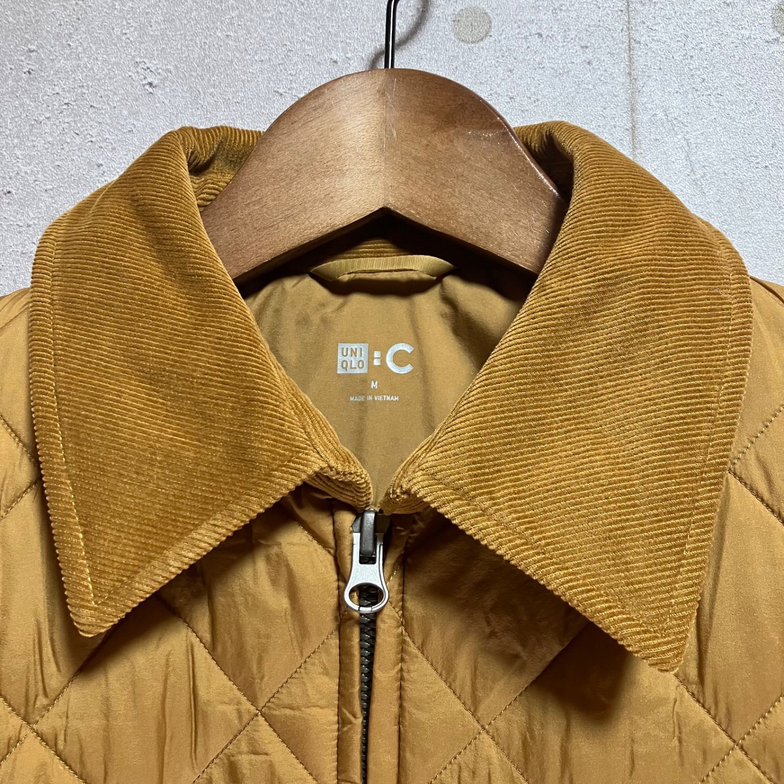 UNIQLO : C ユニクロ シー パフテックブルゾン キルティング