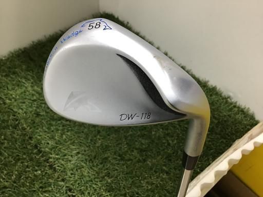 キャスコ Dolphin Wedge DW-118 シルバー 58° ウェッジ WG NS PRO 950GH フレックスR メンズ 男性用 右利き 右用 Cランク ゴルフクラブ