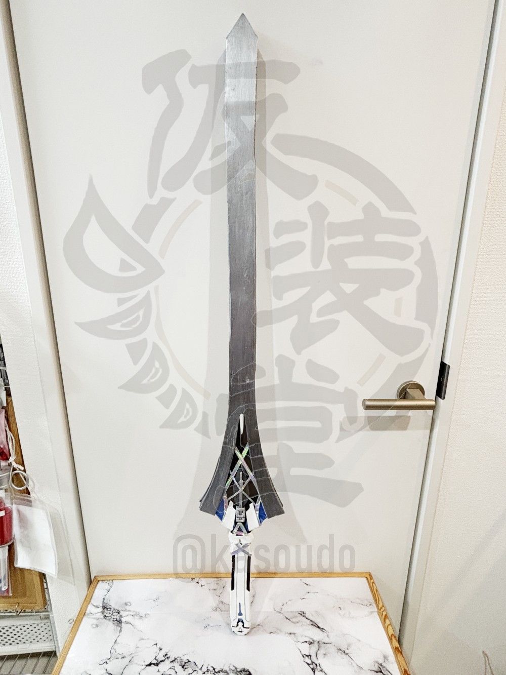 恋と深空 セイヤ 深空ハンター 剣 コスプレ 武器