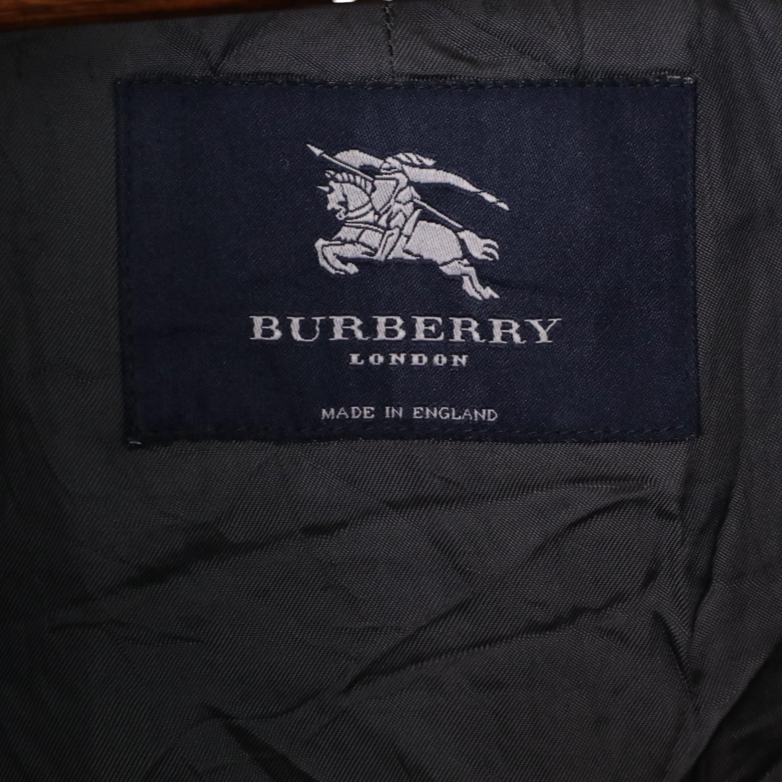 00年代 イングランド製 BURBERRY バーバリー ツイード チェスター