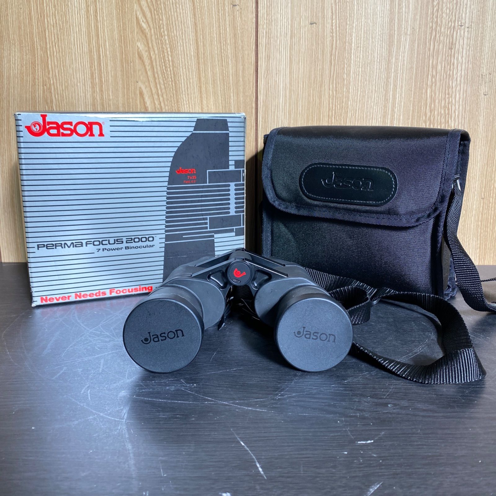 Jason Perma focus 2000 7x35 固定焦点双眼鏡 - メルカリ