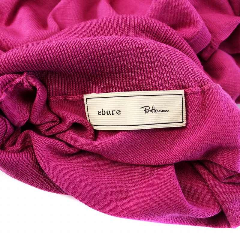 エブール ebure RONHERMAN別注 Light Silk Cotton ノースリーブ