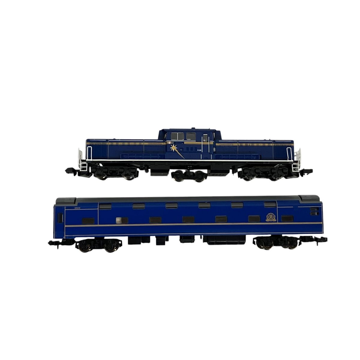 Tomix 92945 JR 24系25型特急寝台客車 北斗星 JR北海道仕様Ⅱ TOMIX