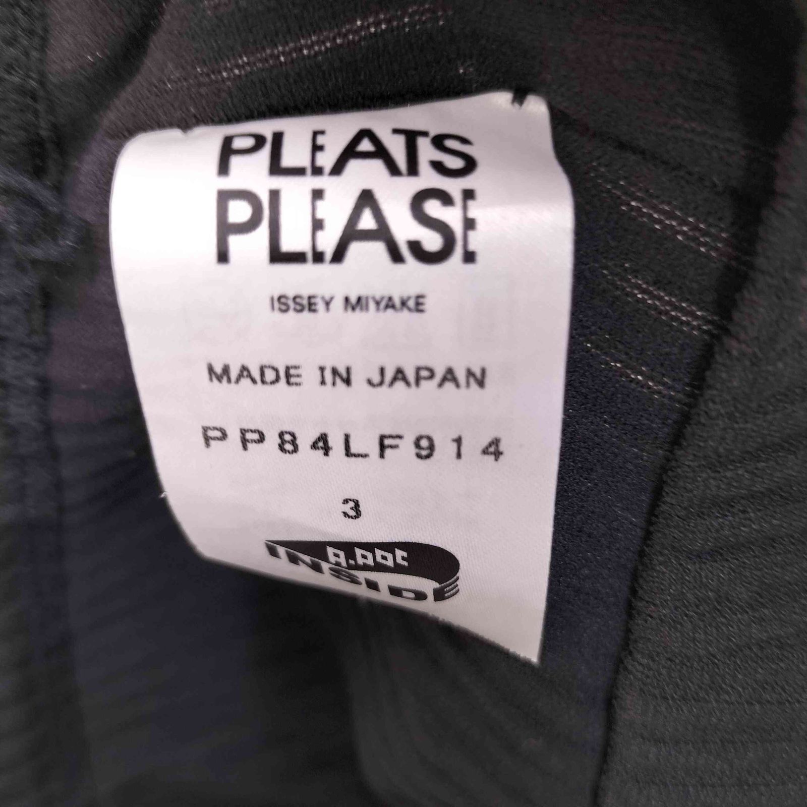 プリーツプリーズイッセイミヤケ PLEATS PLEASE ISSEY MIYAKE