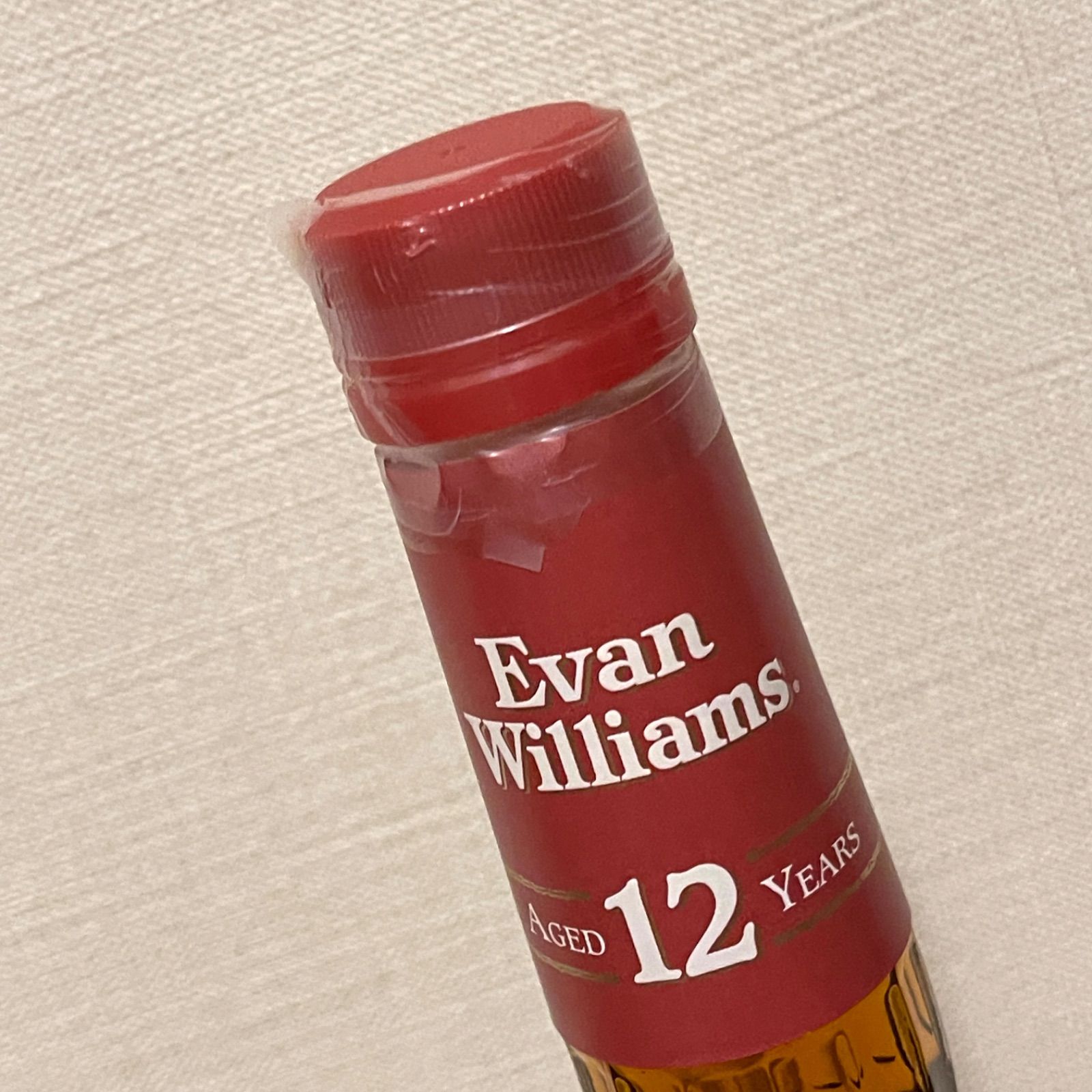 エヴァン・ウィリアムス 12年 旧ボトル 希少バーボン - メルカリ
