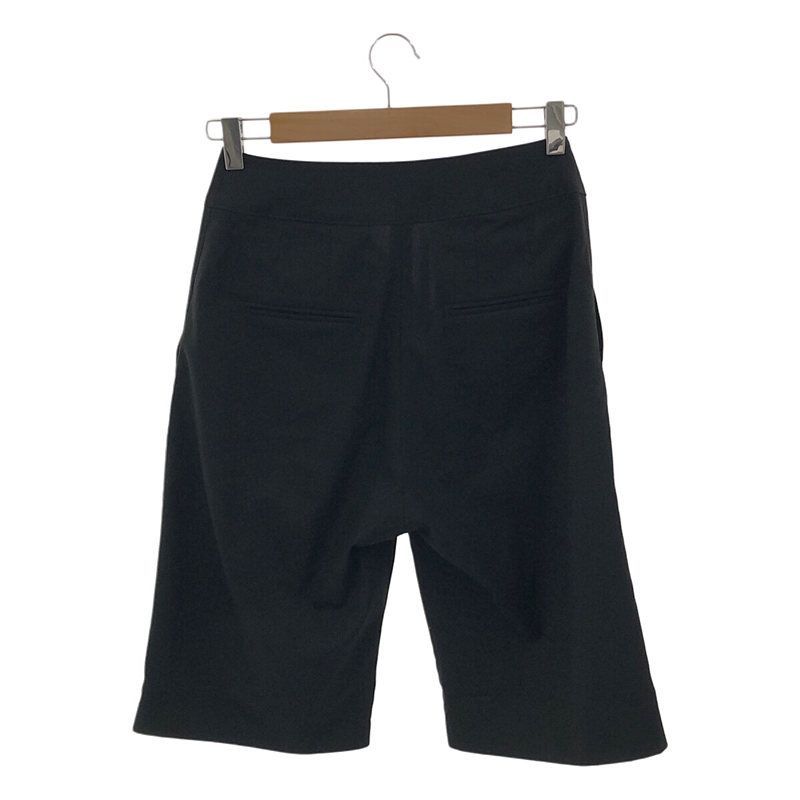JOGGING PANTS（HALF）/ BLACK ゾーイ zoe