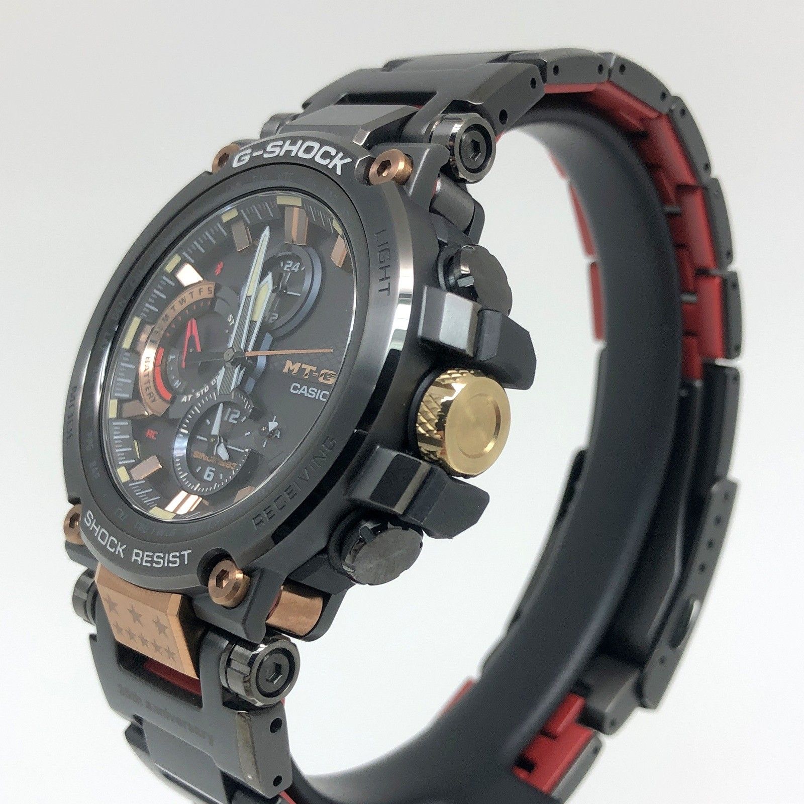 G-SHOCK ジーショック CASIO カシオ 腕時計 MTG-B1000TF-1A MT-G 35 
