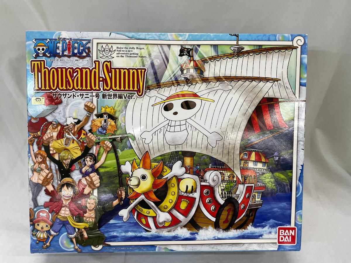 【未開封】ワンピース サウザンド・サニー号 新世界Ver