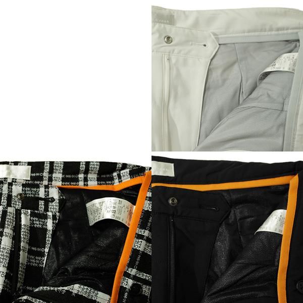 ヒールクリーク Heal Creek メンズ 秋冬 撥水 透湿 防風 ドライ＆フリーモーションキルト 中綿パンツ 001-73110 LLC-HASEGAWATOSO_COM