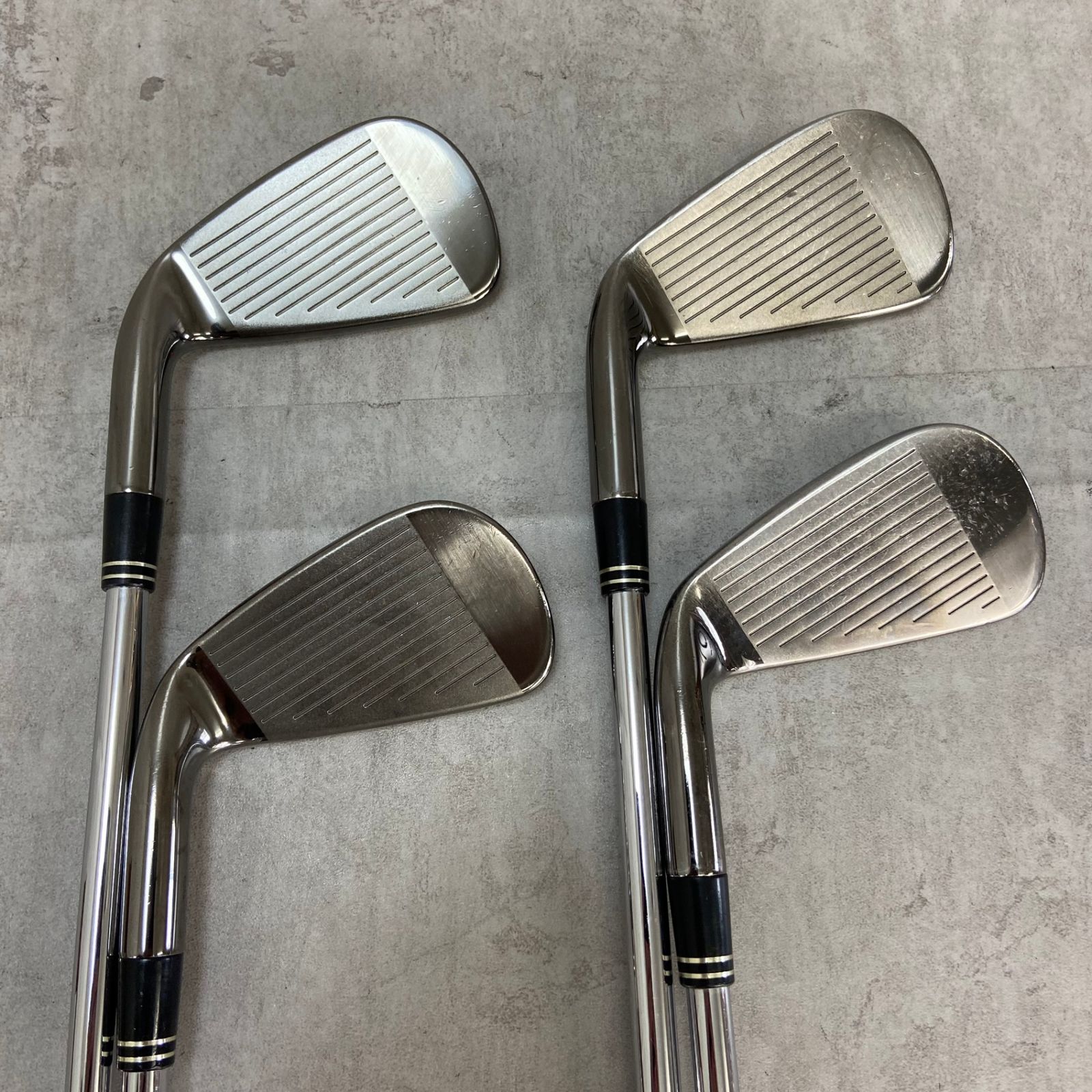 テーラーメイド BURNER バーナー アイアンセット8本 5-S 純正カーボン