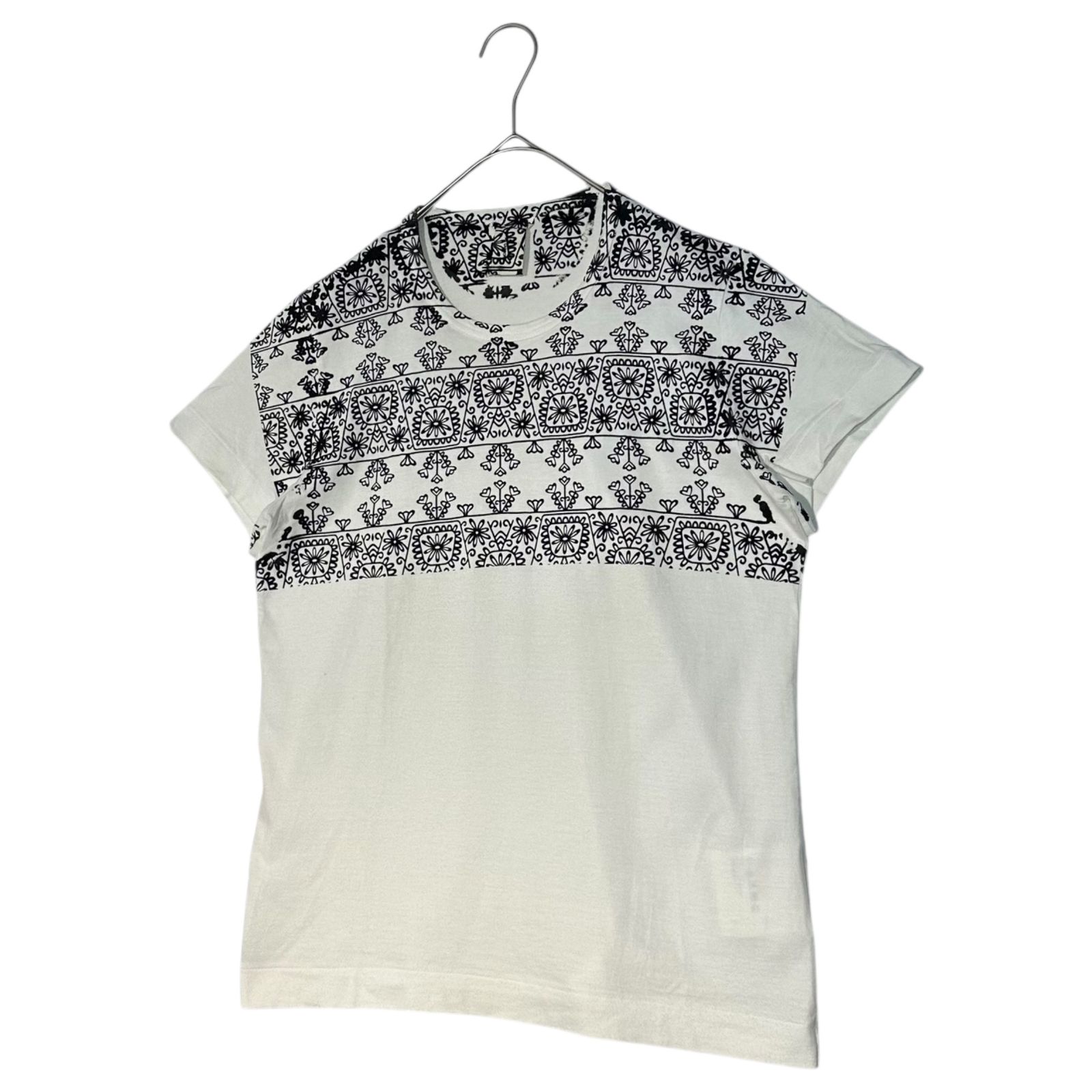 美品✨タオコムデギャルソン ラグランTシャツ いちご AD2009 水色 美品✨タオコムデギャルソン ラグランTシャツ いちご AD2009 水色