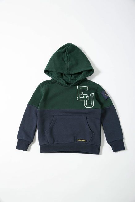 FINGER IN THE NOSE /MELBOURNE EU カレッジパーカー 新品子供服90 男の子 女の子
