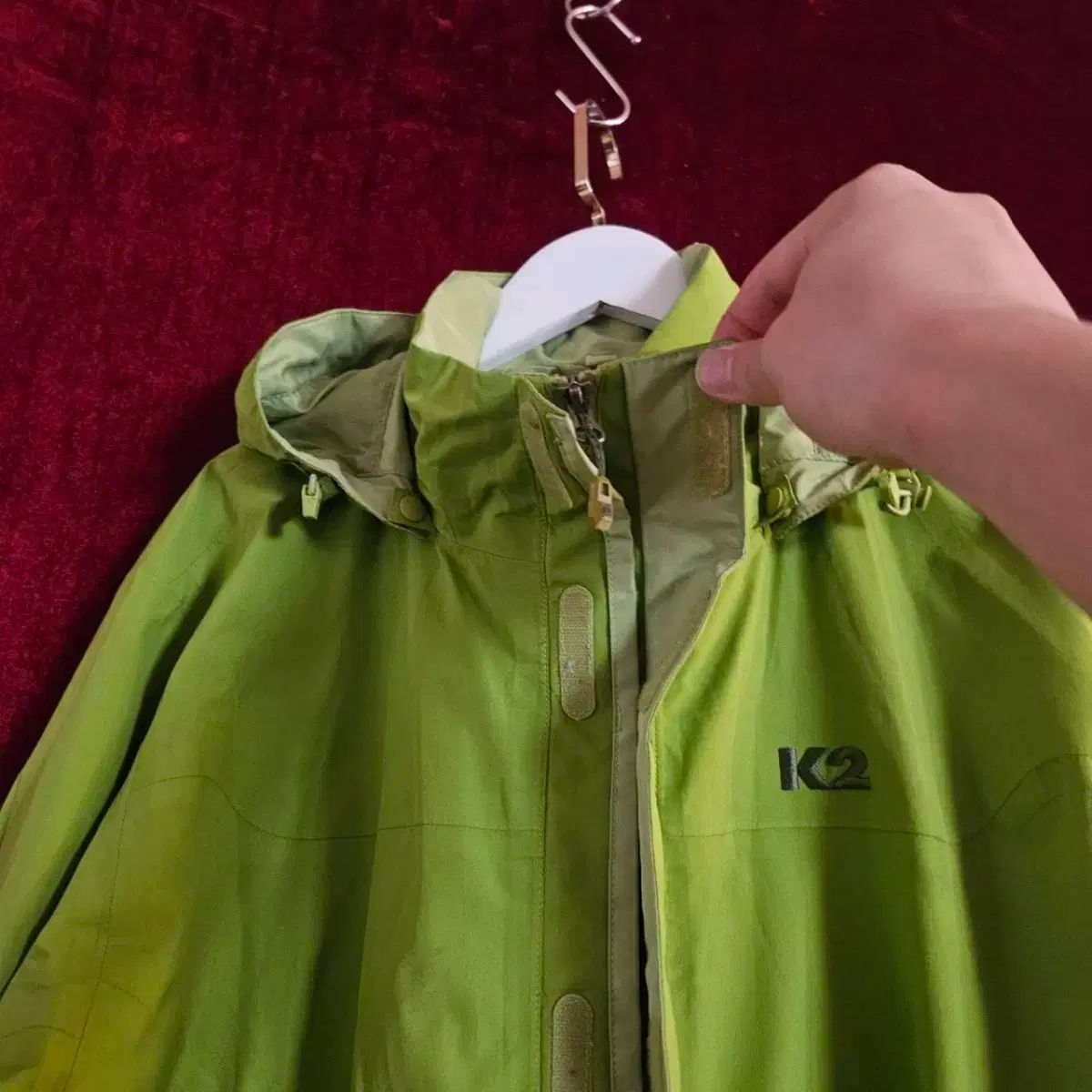 ウィンドブレーカー