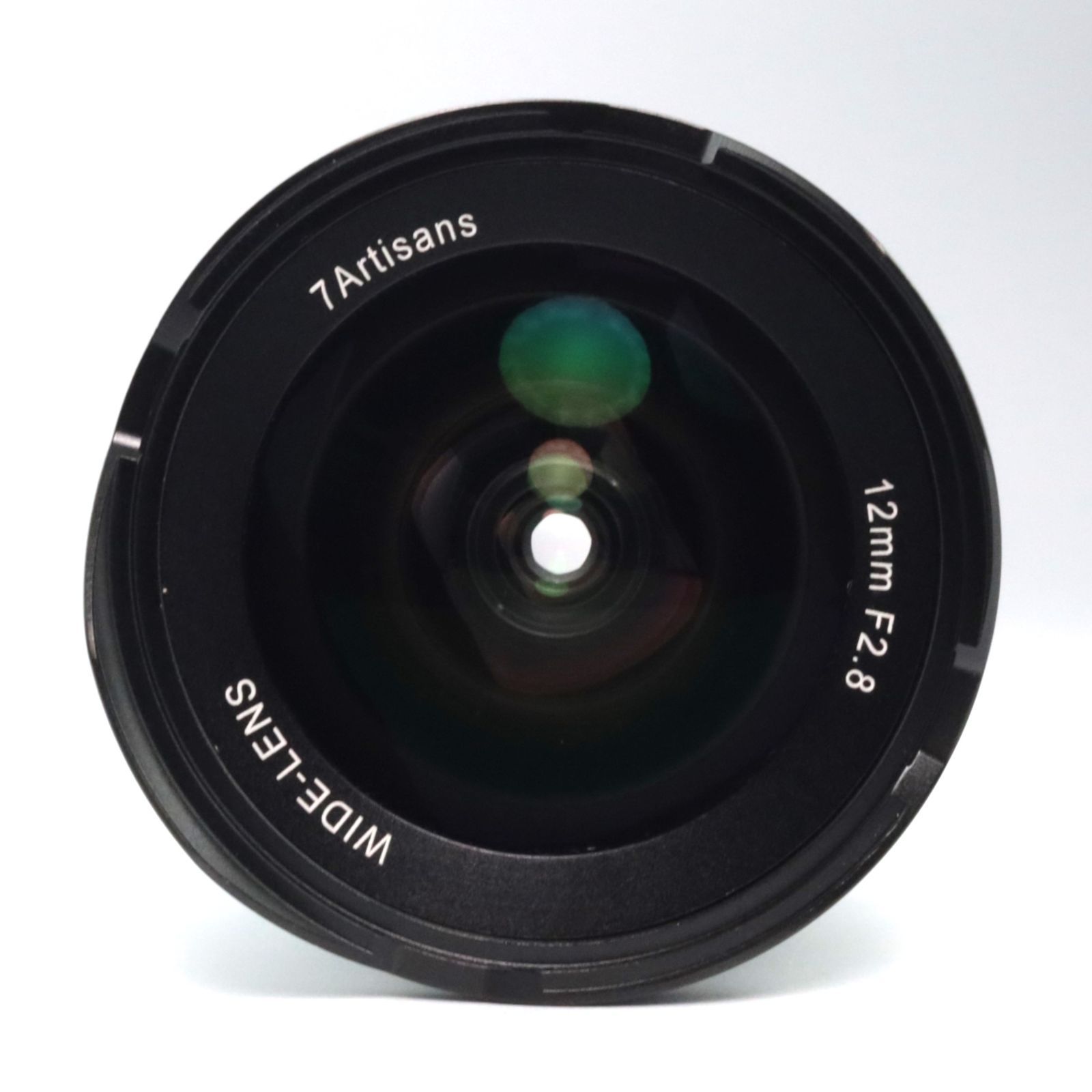 富士フイルムXマウントレンズ 七工匠 7Artisans 12mm F2.8 単焦点レンズ (AM1618) - メルカリ