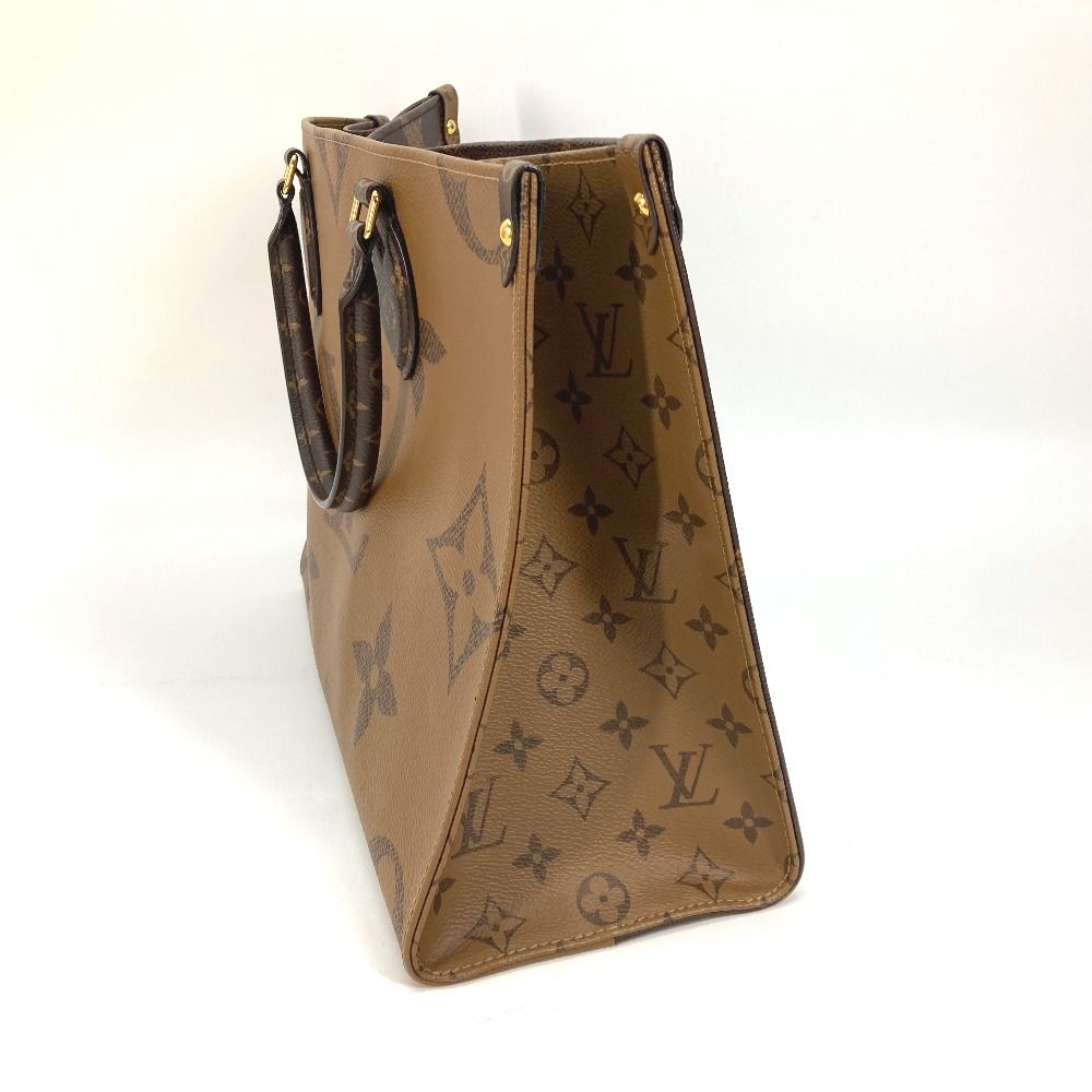 LOUIS VUITTON ルイヴィトン トートバッグ オンザゴー MM M45321